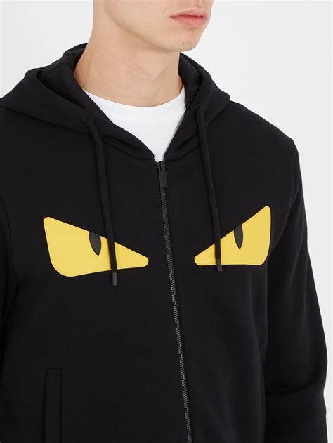 fendi bag bugs eyes hoodie|Fendi bag bug outfits.